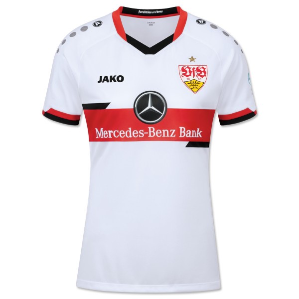 Camiseta VfB Stuttgart Replica Primera Ropa Mujer 2021/22